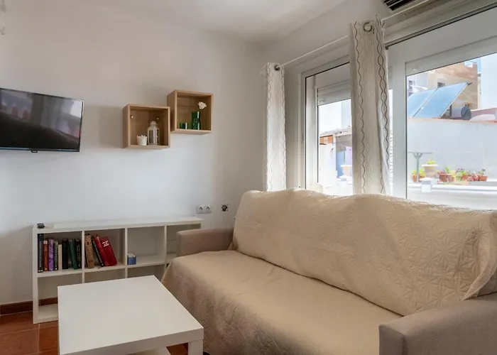 Acogedor Apartamento En Malaga Playa